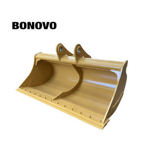 Placas resistentes al desgaste Cubo de zanja Excavadora Cubo plano con hoja de perno - Product Image 5