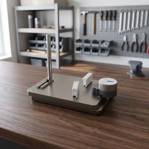 Plateforme de réglage linéaire de positionnement de haute précision MPCVD, compatible CNC, perçage, électroérosion, PLC, composants en acier inoxydable 304 - Product Image 6