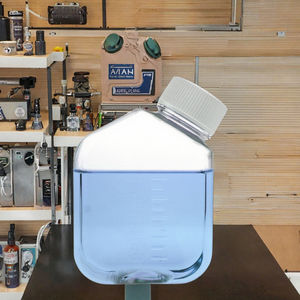 ขวดเพาะเลี้ยงเซลล์แบบใสทรงสี่เหลี่ยม ขนาด 500 มล. ผลิตจากพลาสติก PET PETG สำหรับห้องปฏิบัติการ ยี่ห้อ INTL KANG T0500X สำหรับเลี้ยงเซลล์และเซรั่มสัตว์ - Product Image 3