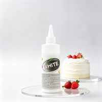 Ensemble de colorants alimentaires liquides comestibles de 250 g pour la décoration de gâteaux, glaçages, pâtisseries, biscuits et crèmes, avec une durée de conservation de 48 mois