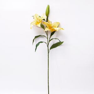 <span class=keywords><strong>Fleurs</strong></span> <span class=keywords><strong>artificielles</strong></span> de lys réalistes faites à la main, imperméables, décoration de <span class=keywords><strong>cimetière</strong></span>, vente en gros en <span class=keywords><strong>extérieur</strong></span> - Product Image 2