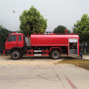Automezzo Antincendio con Serbatoio d'Acqua per Parchi Industriali e Magazzini, 10000L 4x2 Euro 3/4/5 Diesel Dongfeng - Product Image 2