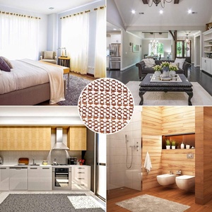 Sous-couche antidérapante pour tapis avec rembourrage épais pour une meilleure adhérence, empêche le glissement, idéale pour les sols en bois dur - Product Image 5