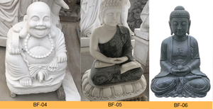 Statue de décoration de Villa de taille personnalisée, statue de bouddha moderne de grande taille, de haute qualité - Product Image 5