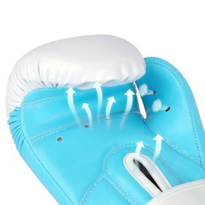 <span class=keywords><strong>Guantoni</strong></span> da <span class=keywords><strong>boxe</strong></span> professionali in vera pelle australiana - Product Image 4