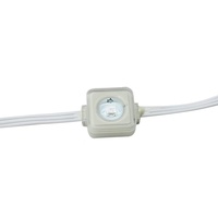 150Ft permanente al aire libre inteligente RGB al aire libre luces remoto APP Control IP67 impermeable para casa Navidad, Halloween, vacaciones,