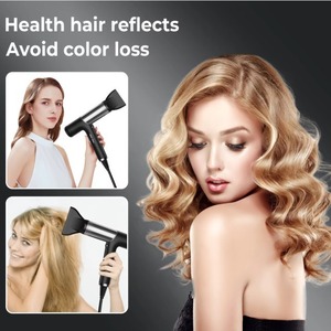 Hair Dryer With Negative Ion DC Motor High Speed Quiet Multi Functional For Hair Styling And Blow Drying - Product Image 4
