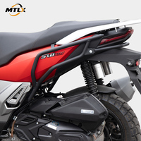 Nouveaux accessoires de protection pour moto MTLX, barre de protection contre les chocs en acier à haute teneur en carbone, protection du moteur, pare-chocs latéral triple pour VOGE SR150S