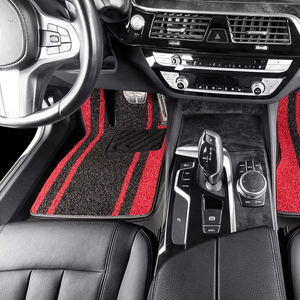 Tapis de sol de voiture complets TOP AUTOBO personnalisés antidérapants, imprimés en 3D, pour Civic/HR-V, épaisseur 3,5-20 mm - Product Image 1