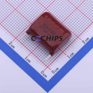 Condensateur à film polypropylène (CBB) C312G474K6SY350, composant traversant (THT), 470nF, 10%, 400V - Product Image 1