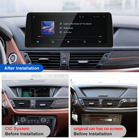 Reproductor Multimedia para Auto STWEI LINUX de 12.3 Pulgadas, Compatible con BMW X1-E84 CIC, Sin Pantalla, con Carplay Inalámbrico o Auto