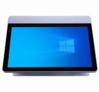 Tout-en-un 11.6/10.1 + 2.4 pouces Android/Windows POS Caisse enregistreuse de restaurant Facon1/XL-116 Point de vente