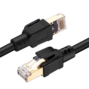 High-Flexibility Cat8 <b>Cable</b> 28AWG 30AWG Rj45 Ethernet Better Monoprice Alternative Belden Cat 8 Ethernet <b>Cable</b> <b>Communications</b> - Product Image 1