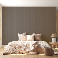 Autocollants muraux absorbants le son acoustique, matériau polyester, forme étoile, en stock, livraison rapide, pour la décoration murale de la maison