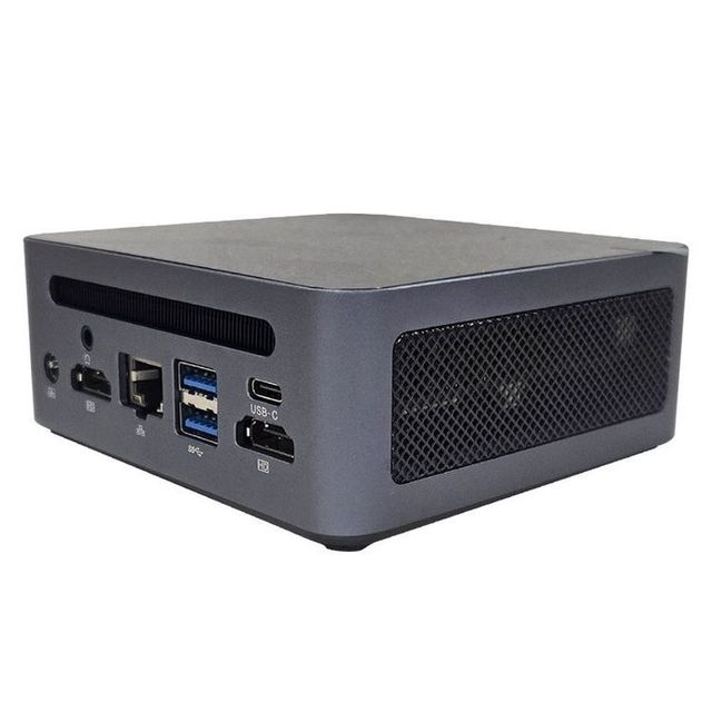 Wholesale High Quality Intel I7 Mini PC Industrial Computer DDR4 RAM Durable Workstation with Adequate Stock US Plug Type New
