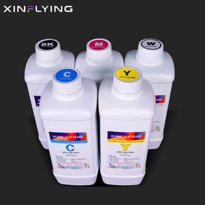 Tinta fluorescente DTF de 9 colores de almacén de EE. UU. para cabezales de impresión de impresora DTF 1000ml - Product Image 5