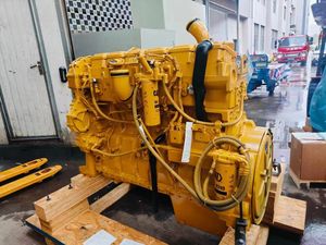Motor Diésel Usado Cat C15 de 15.2L y 6 Cilindros con Bomba y Rodamiento para Excavadora Caterpillar - Product Image 2