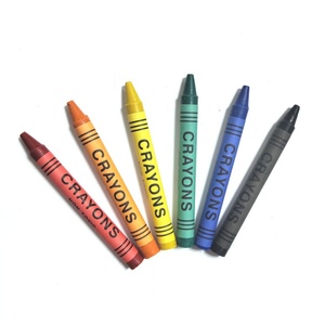 Hot Selling Multi Colors Saka Crayon Kids <b>Drawing</b> Wax Crayon Set Safety Kids Mini Crayon in Color Box - Product Image 5