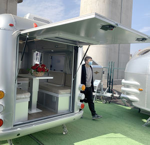 Nouvelle porte d'accès en aluminium pour <span class=keywords><strong>camping</strong></span>-<span class=keywords><strong>car</strong></span>, trappe de rangement pour bagages avec <span class=keywords><strong>fenêtre</strong></span> - Product Image 3