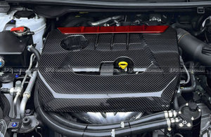 ฝาครอบเครื่องยนต์ทนความร้อนสูง สำหรับ Toyota GR Yaris GXPA16 / GR Corolla เท่านั้น ติดตั้งได้โดยตรงแบบ OE ไม่ต้องตัดแต่ง - Product Image 2