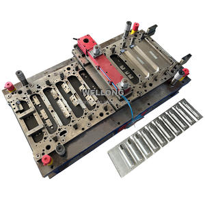 Fabricante de Herramientas de Estampado de <span class=keywords><strong>Metal</strong></span> y Troqueles de Estampado Progresivo de Alta Calidad con Amplia Experiencia en la Industria - Product Image 1