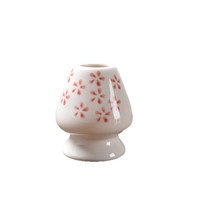 Support en céramique pour Chasen, outil de préparation du thé, fouet à matcha, cérémonie du matcha japonaise, support pour Chasen, accessoire de cérémonie du thé, Dehua