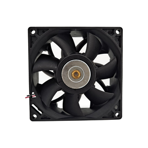 Delta FFB0924VHE 24V DC 0.42A Cojinete <span class=keywords><strong>de</strong></span> bolas Ventilador <span class=keywords><strong>de</strong></span> refrigeración <span class=keywords><strong>de</strong></span> flujo axial 92*92*38mm 3800RPM 85.46CFM Hoja <span class=keywords><strong>de</strong></span> plástico eléctrico OEM ODM - Product Image 3