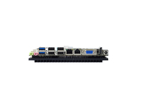 Carte mère embarquée Inter Smart 2/3/4*LAN sans ventilateur M500SE 2026 avec processeurs Broadwell-U I3 I5 I7 intégrés et station de charge intelligente