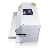 Machine de scellage thermique électrique 220 V haute efficacité pour sacs en plastique, mini-scelleuse automatique pour sachets alimentaires, films et feuilles d'aluminium