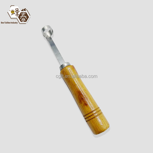Nuevo equipo de apicultura: Cuchillo de acero para extracción de miel, herramienta para cortar panal, raspador para uso doméstico y agrícola. - Product Image 1