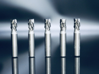 Fraise d'emboîtement CNC à Compression de bois haute Performance, diamant PCD, mèche de toupie en spirale de 12mm avec 3 cannelures pour panneaux d'aggloméré