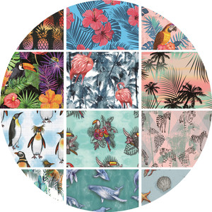 Vải In Theo Yêu Cầu Vải 100% <span class=keywords><strong>Polyester</strong></span> Vải In Oxford Kỹ Thuật Số 300D 600D 900D - Product Image 4