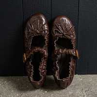 Chaussures bateau pour femmes 2026, style classique, en peau de mouton ultra-douce, avec bride à boucle, faciles à enfiler, confortables, idéales pour les longues promenades