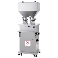 Machine de remplissage de liquide cosmétique semi-automatique pour pâte crème liquide visqueux shampooing détergent boisson avec emballage en plastique