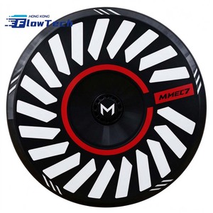 ฝาครอบล้อพิมพ์ลาย UV FlowTech PC สำหรับ Tesla Model Y 3 Juniper 18-20 นิ้ว – ฝาครอบดุมล้อแบบเต็มวง คุณภาพสูง - Product Image 4