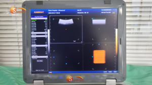 SUN-800F Klinikgeräte Präzisionsdiagnose Hunde- und Katzen-Tierarzt-<span class=keywords><strong>Doppler</strong></span>-Ultraschallgerät - Product Image 5