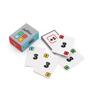 Fabricante de fábrica, diseño personalizado, Impresión de tarjetas flash de aprendizaje educativo, tarjeta de juego educativa para niños - Product Image 4