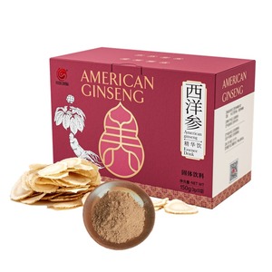 Polvere Istantanea di Ginseng Americano di Alta Qualità, Estratti Erboristici a Marchio Privato, Grado Alimentare, Supporto Immunitario per Adulti e Adolescenti, Benefici per il Cuore - Product Image 3