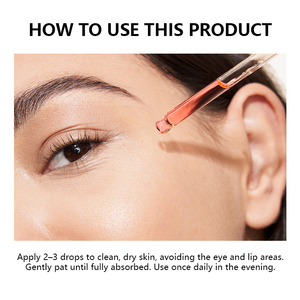 OEM 자체 브랜드 10% 아젤라익산 페이스 세럼 모공 축소 및 균형 조절 포뮬러 (비타민 E 함유, 홍조 및 고르지 못한 피부톤 개선) - Product Image 5