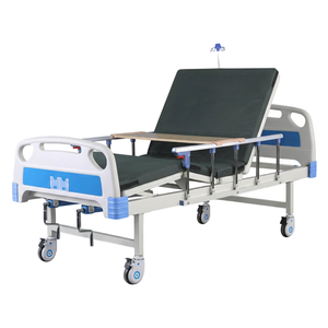 Precio de Fábrica Cama Hospitalaria Manual de 2 Manivelas para Pacientes, Resistente, 260 kg, Cama Médica Ajustable para Enfermería, Venta al por Mayor Global - Product Image 6