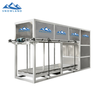 Machine à glace en blocs commerciale à refroidissement direct 5T/24H, 25 kg, compresseur, pompe à eau, économie d'énergie, OEM, ODM, marque privée