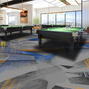 Alfombra <span class=keywords><strong>de</strong></span> Billar <span class=keywords><strong>de</strong></span> Nailon con Diseño Personalizado, Tamaño Personalizado para Salón <span class=keywords><strong>de</strong></span> Billar, Sala <span class=keywords><strong>de</strong></span> Snooker, KTV, Sala <span class=keywords><strong>de</strong></span> Juegos, <span class=keywords><strong>Cine</strong></span>, Salón, Club - Product Image 5