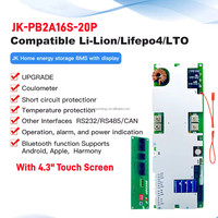 Batteries au lithium-ion prismatiques Heymy Energy 16S 51.2V 280Ah 306Ah 314Ah avec boîtier et BMS JK 16S 200A pour batterie au lithium de 15kWh