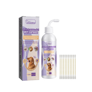 Nuevo Limpiador de Oídos <span class=keywords><strong>para</strong></span> Mascotas, Solución <span class=keywords><strong>para</strong></span> Eliminar Ácaros de Oídos en Gatos y Perros, Suave y No Irritante - Product Image 5