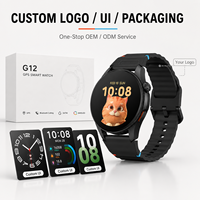 Reloj Inteligente Personalizable al por Mayor OEM ODM, Pantalla AMOLED Redonda de 1.43 Pulgadas, Llamadas, Monitor de Ritmo Cardíaco y Sueño
