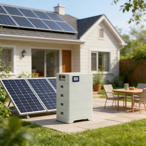 15KWh 5KWh 20KWh แบบกริดและไฮบริดที่เข้ากันได้6000รอบการจัดเก็บพลังงานในบ้าน48โวลต์200A BMS ซ้อนกันได้ - Product Image 4