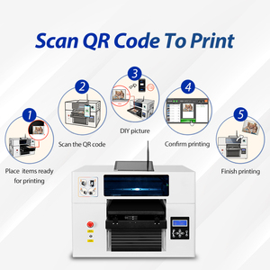 Refinecolor Ấn Độ trong kho Chất lượng cao tùy chỉnh dán A3 thông minh UV máy in xp600 kinh doanh thẻ UV dtf máy in - Product Image 3