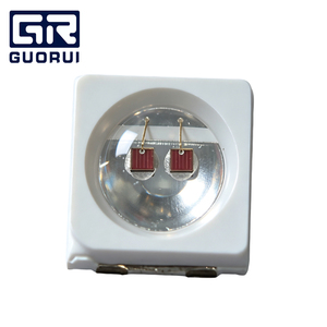 GUORUI Çin Yüksek Kaliteli 3030Red620nm 0.5W 1WSMD Led Diyot Sıcak Beyaz LM281B Kırmızı Işık Terapisi için - Product Image 1