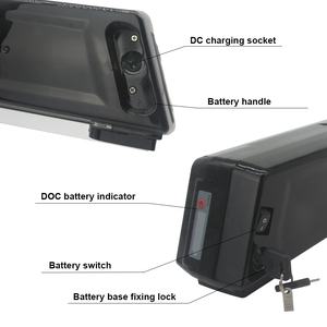 24 וולט 36 וולט 48 וולט 48 וולט למטה צינור צינור פתח אופניים פתוח סוללות ליתיום עבור מנוע אופניים חשמלי - Product Image 4