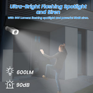 <span class=keywords><strong>ANRAN</strong></span> <span class=keywords><strong>5MP</strong></span> Solaire Alimenté Balle Extérieur Projecteur Vision Nocturne 100% Sans Fil Intégré Panneau Solaire Caméra de Sécurité à Domicile Wifi - Product Image 5